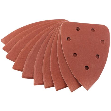 Draper 92334 - Fogli abrasivi in ossido di alluminio, 240 g, 98 x 141 x 141 mm