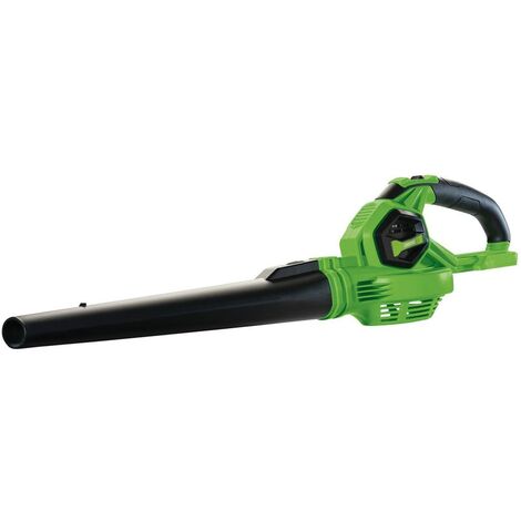 Draper 92425 D20 - Soffiante per foglie, 20 V