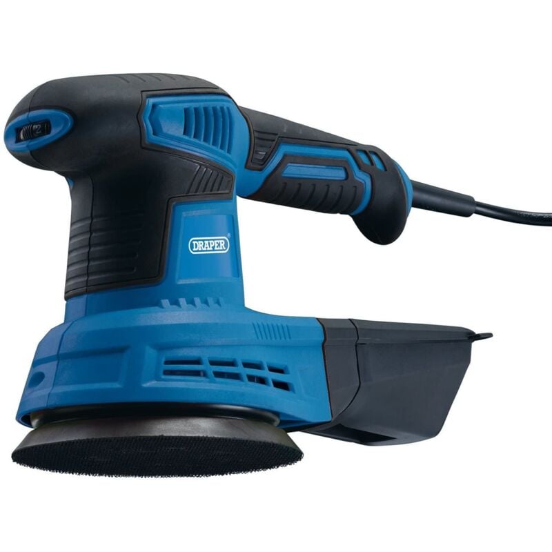 Draper - palm sander 450W orbital sander 125MM corner mouse electric sanding 92624