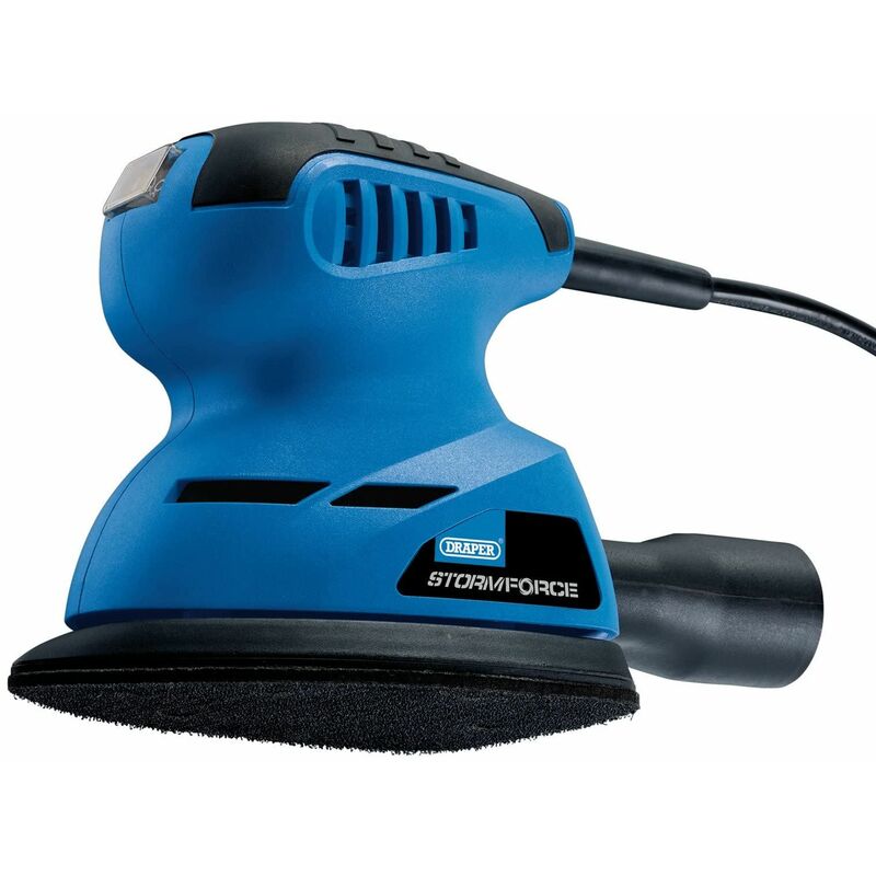 Draper Storm Force&174 230V Tri-Base Detail Sander, 125W (92627)