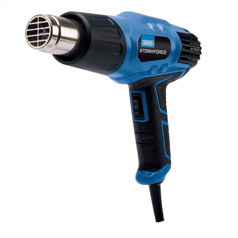 Heat gun hot air 2000W wallpaper stripper 2 settings & tools 93815 - Draper