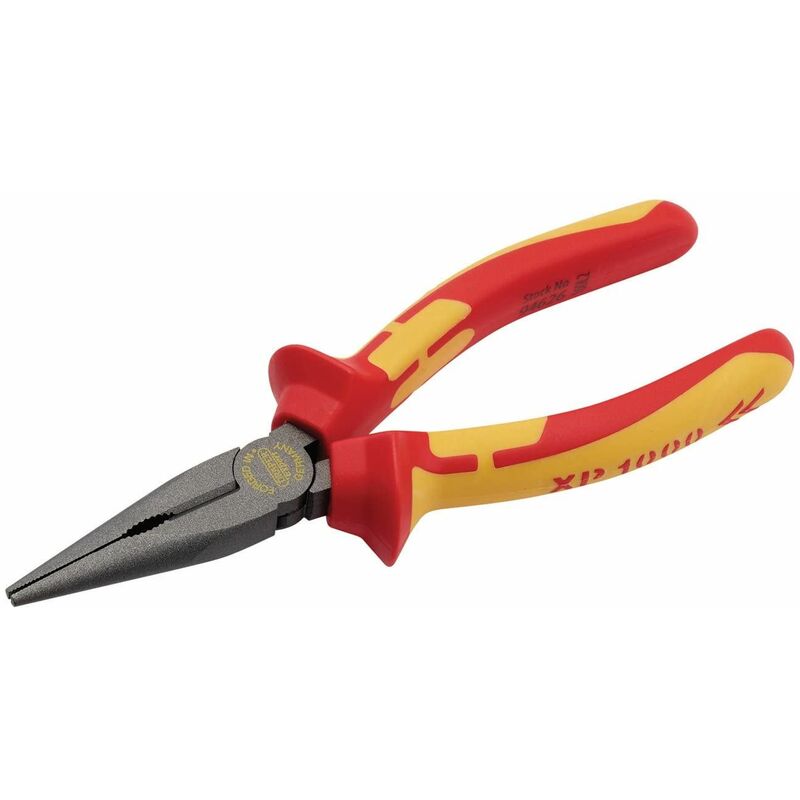 Draper 94626 XP1000 VDE Long Nose Pliers 160mm