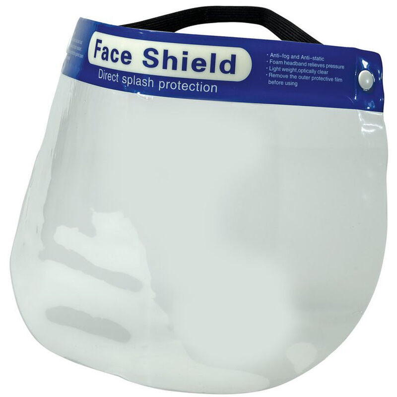 96315 Disposable Face Shield - Bulk Buy - Draper