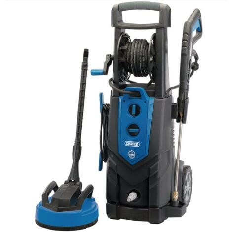 Draper 98679 Powerful Pressure Washer Brushless 195 Bar 2500W Jet Washer 25kg