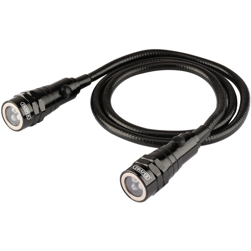Twin LED Flexible Inspection Light With Magnetic Ends, 905mm (99703)