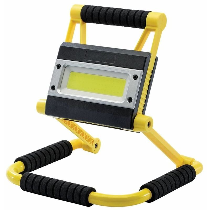COB LED Rechargeable Folding Worklight and Power Bank, 20W, 750 - 1,500 Lumens (99707)