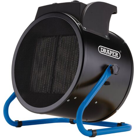 Draper 9kW (30,709 BTU) PTC Electric Space Heater for 400V Power Supply
