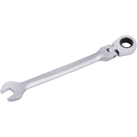 Draper 9mm Draper Hi-Torq&174 Metric Flexible Head Ratcheting Combination Spanner (52010)