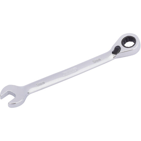 Draper 9mm Draper Hi-Torq&174 Metric Reversible Ratcheting Combination Spanner (51968)