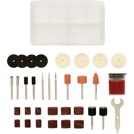 Draper Accessories Set for D20 Engraver/Grinder (32 Piece)