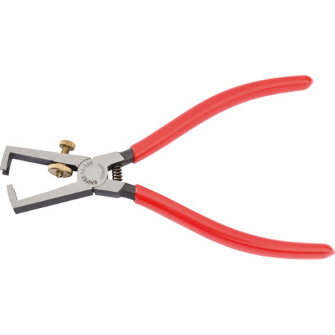 Draper Adjustable Wire Stripper Pliers – 160mm, Model 12298 for Precise Electrical Wire Stripping