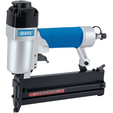 DRAPER AIR NAILER & STAPLER UPHOLSTERY TACKER TOOL 50MM 14609