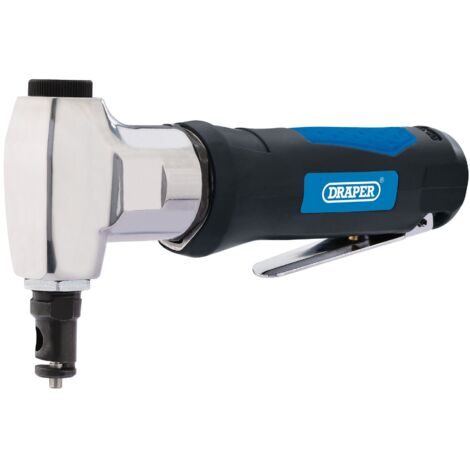 Draper Air Nibbler for Sheet Metal Cutting – Cuts 1.5mm Steel, 1/4" BSP Air Inlet, 3800 Strokes per Minute, Model 70835