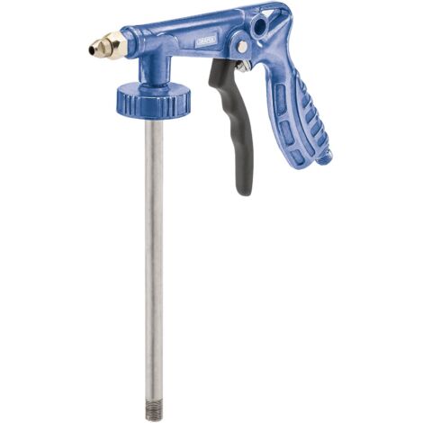 Draper Air-Operated Flexible Nozzle Underbody Coating Gun (Model 15875) for Automotive Underbody Protection