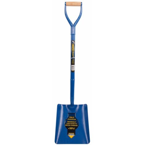 Draper All-Steel Solid Forged Square Mouth Contractors Shovel
