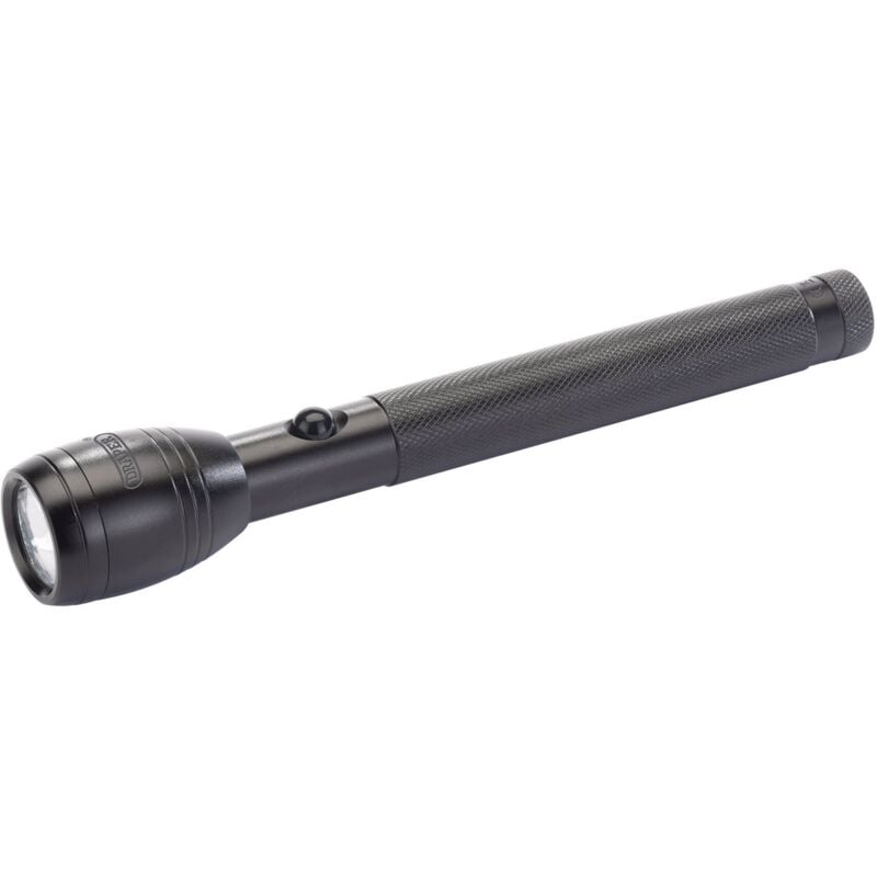 Draper 4-LED Hand Torch with Aluminum Body – Compact Portable Flashlight Powered by 2 x AA Batteries
