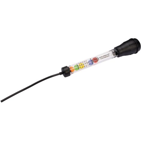 Draper Anti-Freeze Tester Disc Type for Ethylene Glycol – Celsius & Fahrenheit Temperature Measurement (Model 35807)