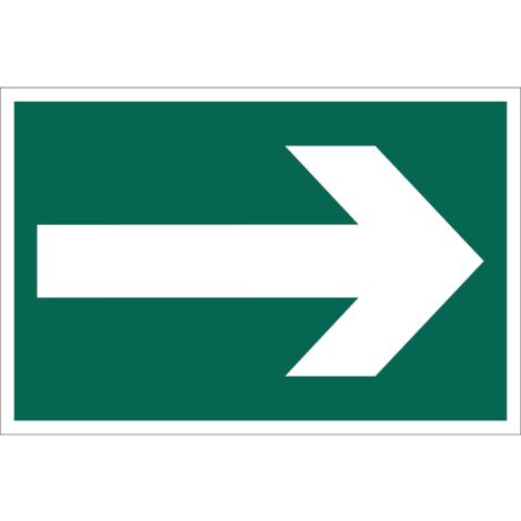 Draper 'Arrow Symbol' Safety Sign (72451)