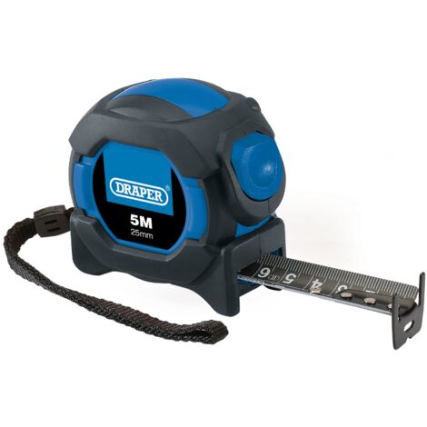 Draper Auto Lock Measuring Tape, 5 meters (16 feet), 25mm Width, Model 04751