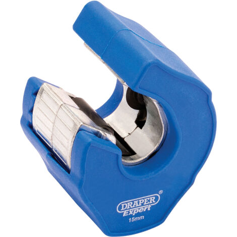 Draper Automatic Ratchet Pipe Cutter (15mm) – Model 81078 for Precise and Easy Pipe Cutting