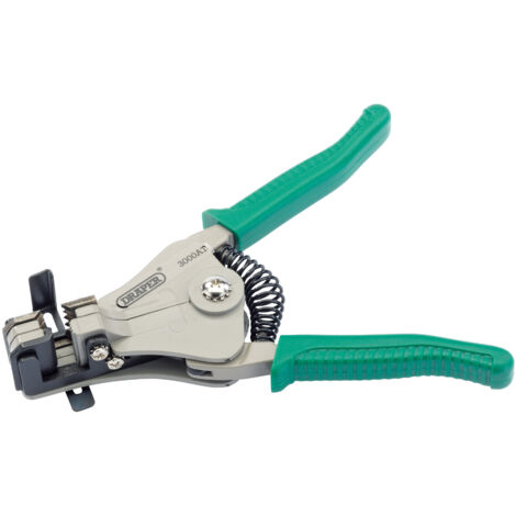 Draper Automatic Wire Stripper with 0.5mm to 2mm Diameter Range (Model 38274)