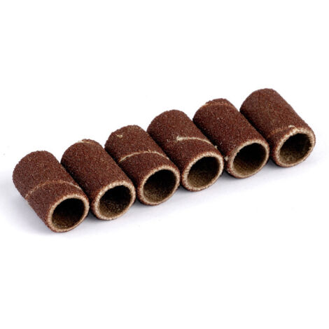 Draper Bag of 6 150 Grit Sanding Drum for 95W Multi Tool Kit (44481)