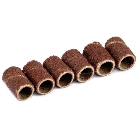 Draper Bag of 6 80 Grit Sanding Drum for 95W Multi Tool Kit (44457)