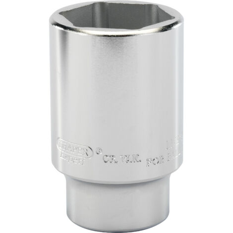 Draper Ball Joint Socket for Rovers, 1/2" Square Drive, 38mm (1.1/2" AF), Model 26916