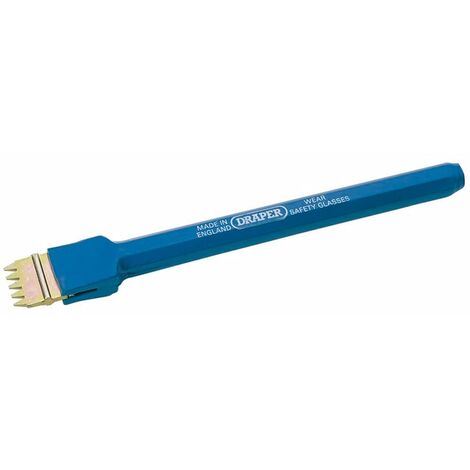 Draper BD5 C/a (B) "Scutch Holding chisel, blu, 200 x 25 mm