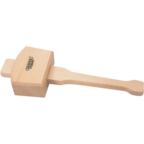 Draper Beechwood Mallet 115mm, 490g (17oz) Expert Model for Precision Woodworking and Carpentry
