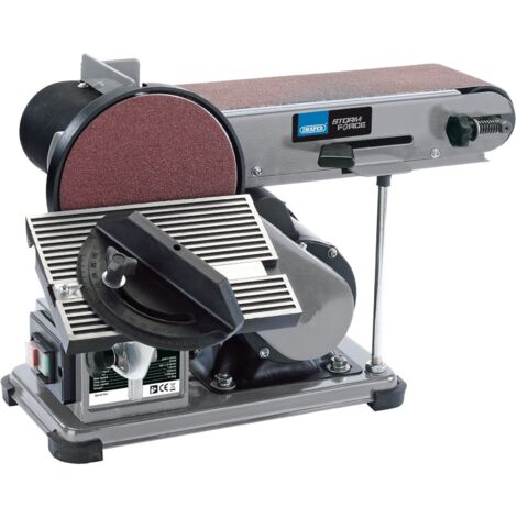 Draper Bench Belt Sander & Disc Sanding 375W Sander Sanding 53005