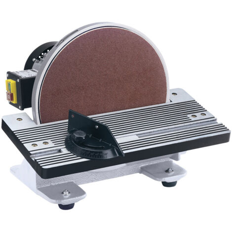 Draper Bench Disc Sander 305mm 750w Table Sanding Machine 88912