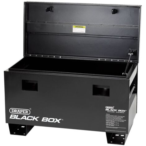 Draper Black BoxÂ® Contractors Secure Storage Box - 36"/915 x 470 x 590mm