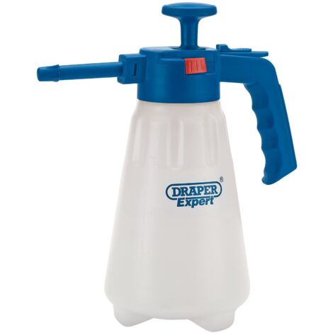 Draper Brake Cleaner Spray Bottle 2.5L Pump Action Solvent Water Fluid 82456