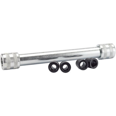 Draper Brake Pipe Straightener (Model 54370) with 3/16", 1/4", and 5/16" Formers for Precise Brake Line Installation