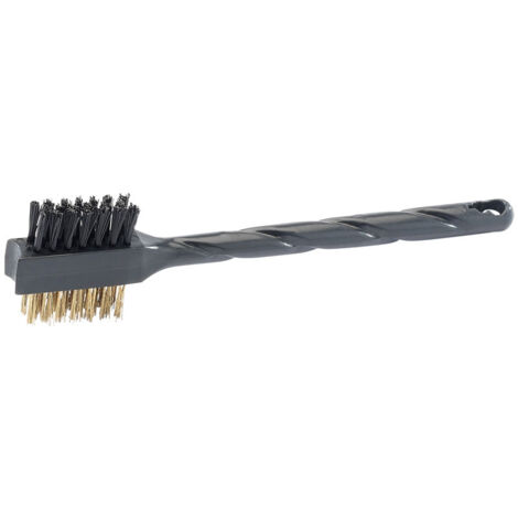 Draper Brass and Nylon Wire Brush (175mm) (26318)