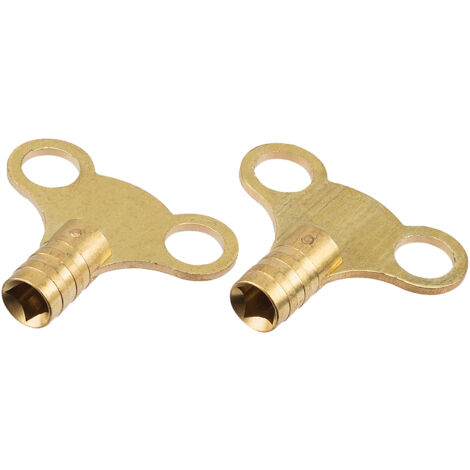 Draper Brass Radiator Key (43799)