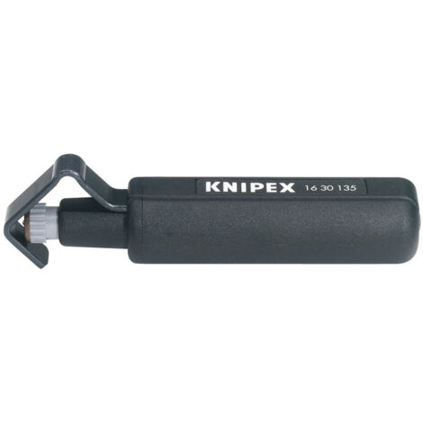 Draper Cable Sheath Stripper 51735 – Heavy-Duty Wire and Cable Insulation Removal Tool with Knipex 16 30 135 SB Compatibility