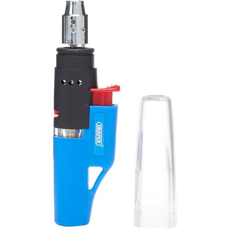 Draper, Cannello bruciatore a combustione flame-less (senza fiamma)