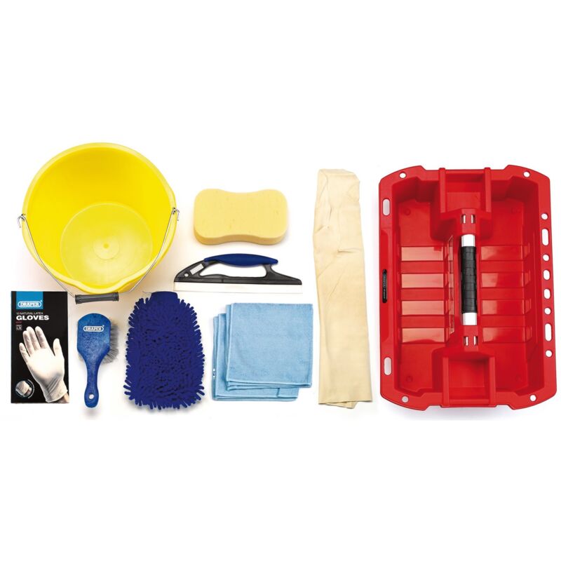 Draper Tools Draper 04288 Car Valet Cleaning Kit
