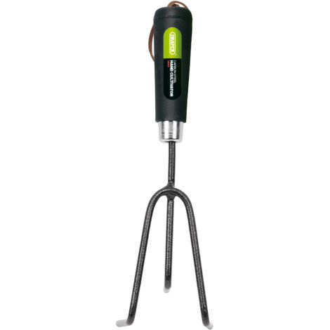 Draper Carbon Steel Heavy Duty Hand Cultivator (88809)