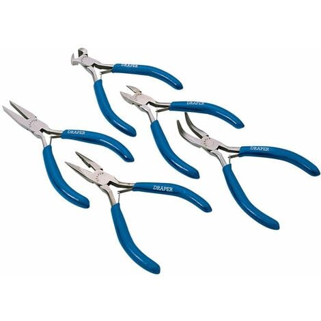 Draper Carbon Steel Mini Plier Set (5 Piece) (33057)