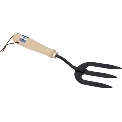 Draper Carbon Steel Weeding Fork with Hardwood Handle (83990)