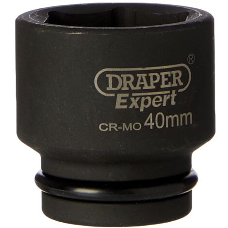 Draper, Chiave a bussola a impatto con attacco quadro, a 6 punti, 40 mm, 3/4" - 5021