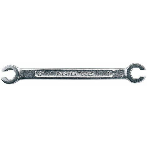 Draper Chiave per dadi svasati, 10 x 11 mm, in acciaio al cromo vanadio, 31967