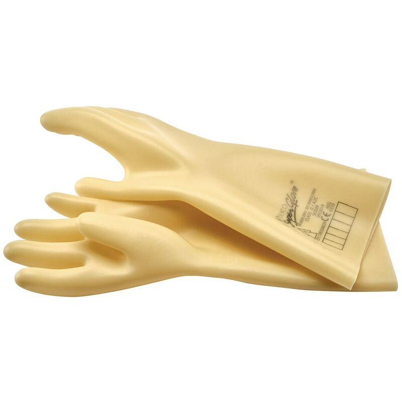 Draper 99463 - Class 0 Electrical Insulating Gloves, Size 9