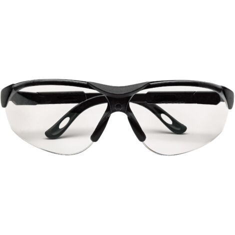 Draper Clear Anti-Mist Safety Glasses with Adjustable Fit (Model 73743)