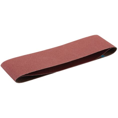 Draper Cloth Sanding Belt 150 x 1220mm, 80 Grit, Pack of 2
