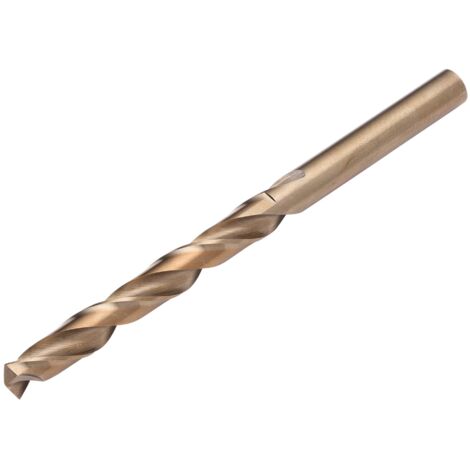 Draper Cobalt Drill Bit, 7.0mm, Model 08921, HSSE M35 Cobalt Drill Bit for Heavy-Duty Drilling