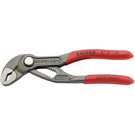 Draper COBRA Water Pump Pliers with Pump Action, 125mm (Model 09450)